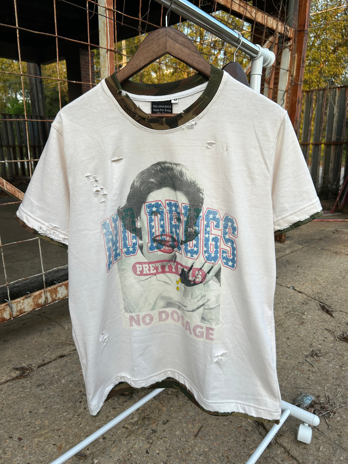 No Drugs Tee