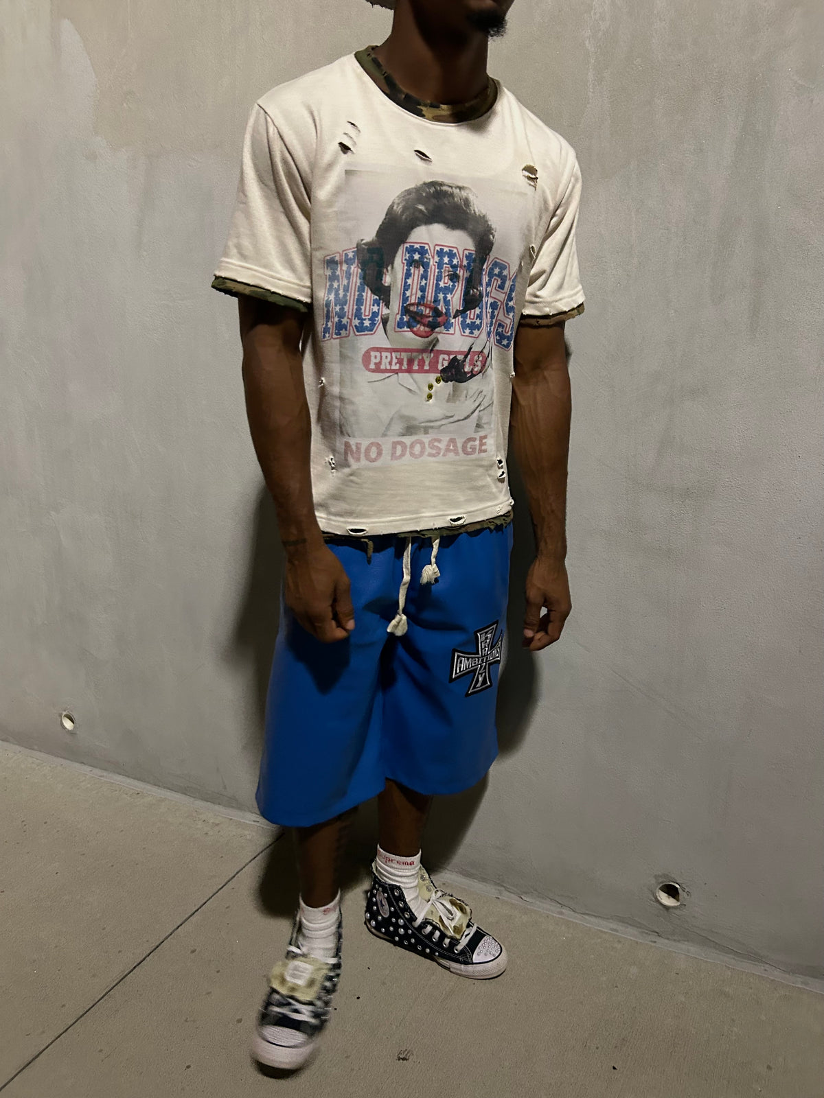 No Drugs Tee