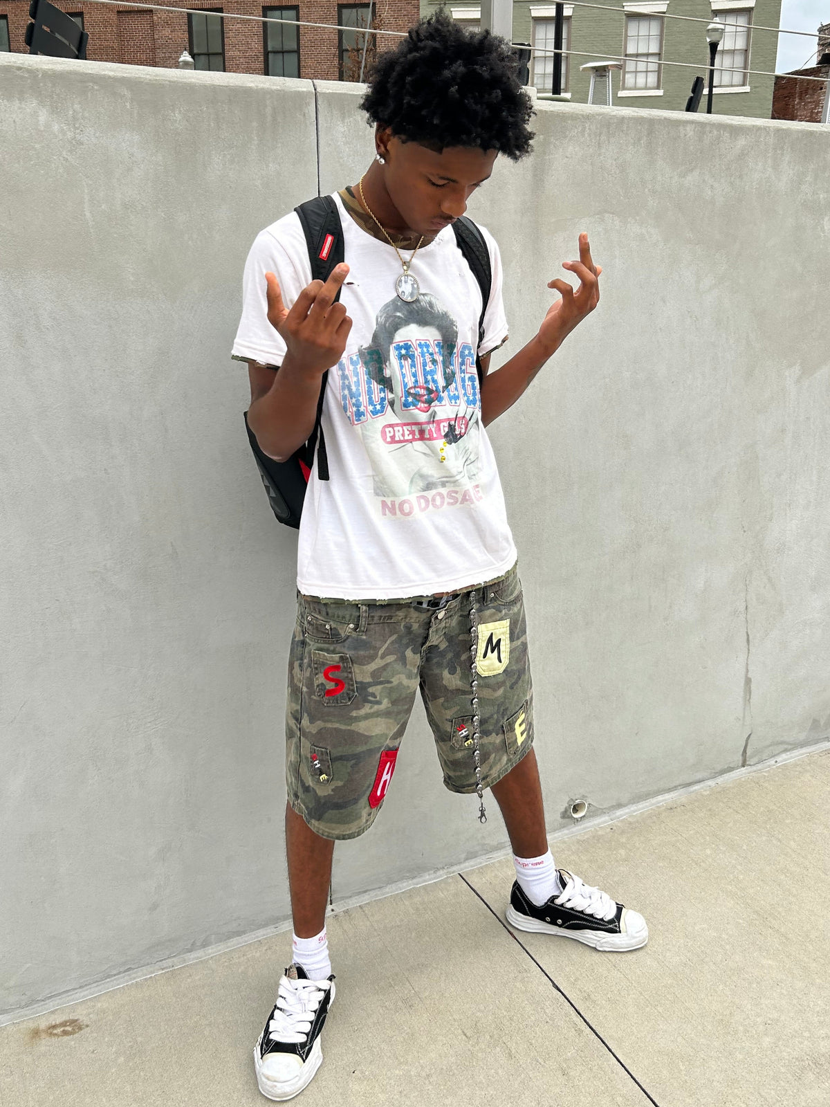 No Drugs Tee